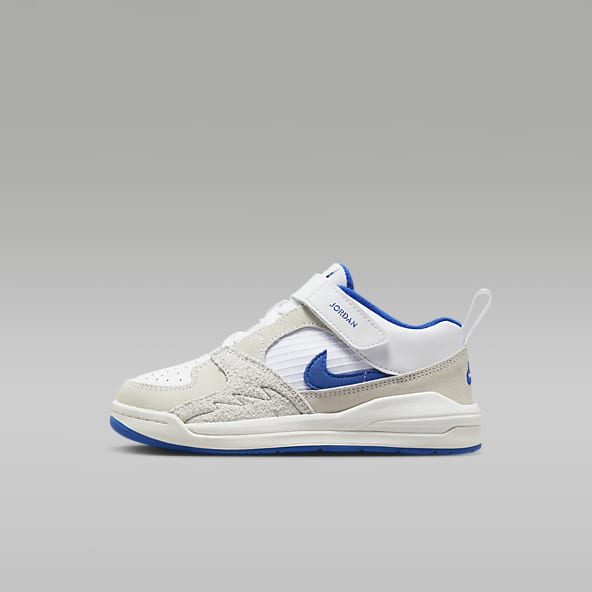 Nike zapatillas blancas niño sale