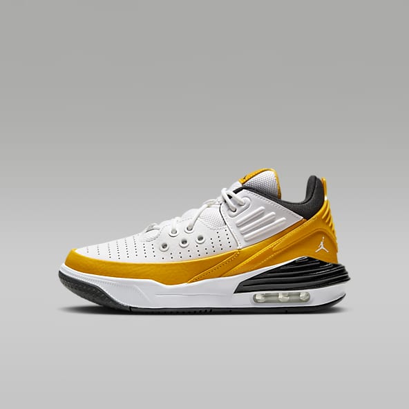 Nike 2025 jordan geel
