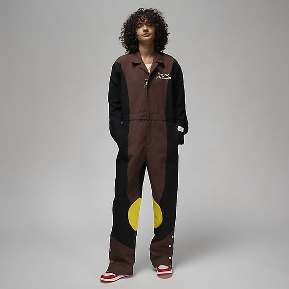 Nike Lab M Sportswear Swoosh Utility Windbreaker Jumpsuit Coveralls Boiler  Suit