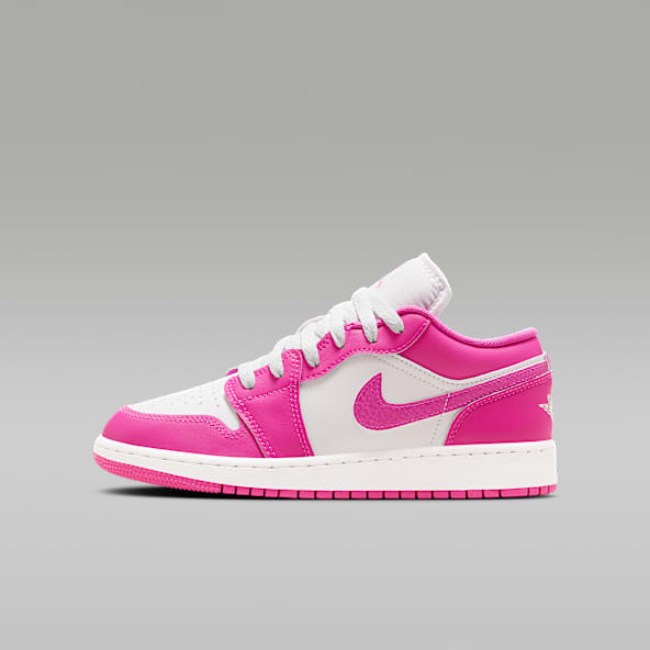 Nike Air Jordan Rosa Fluorescente Neon Pink Nike Air Force Rosa Fluo Hyper Pink Air Jordan