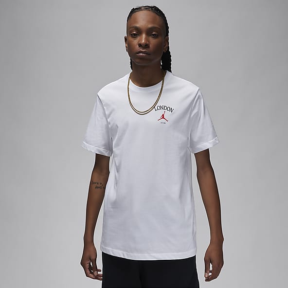 Men s White Tops T Shirts. Nike NL