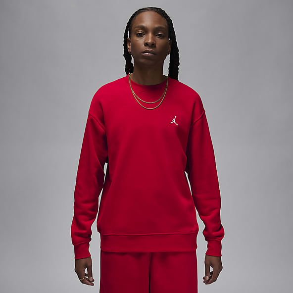 Nike black essentials crew neck sweatshir sales
