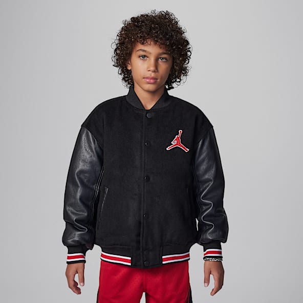 Jordan Big Kid's Varsity Jacket