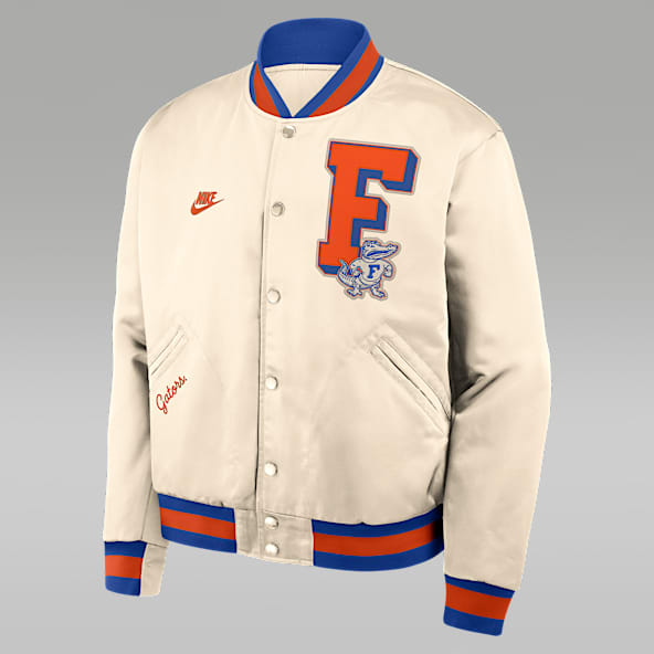 Florida Legacy Men's Nike College Full-Snap Bomber Jacket