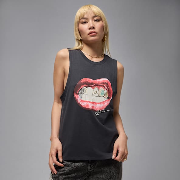 Jordan Flight Women's Sleeveless Graphic T-Shirt
