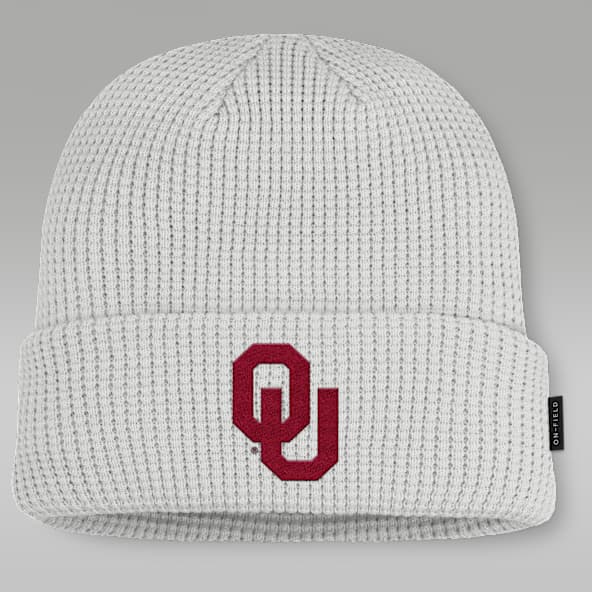 Oklahoma Utility Off-Field Men's Jordan Brand College Cuffed Beanie