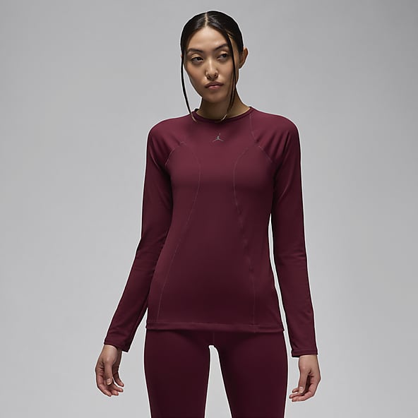 Women's Yoga Long Sleeve Shirts. Nike CA