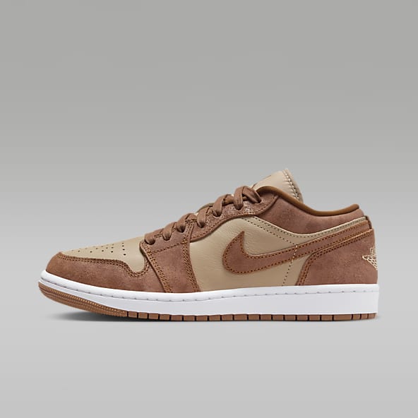 Jordan 1 Brown Low Top Shoes. Nike UK