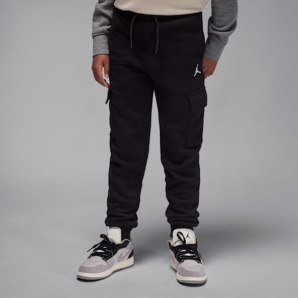 Jordan My Brooklyn Essentials Big Kids' Fleece Cargo Pants