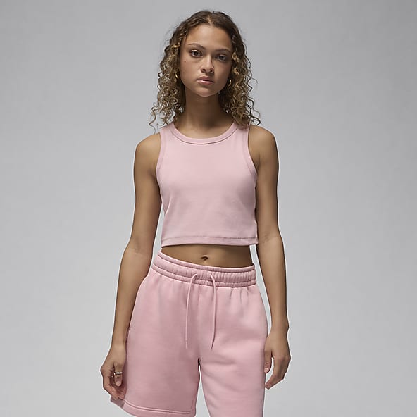 Bebe Sport Woman Pink Long Sleeve Activewear T-Shirt , Size Large