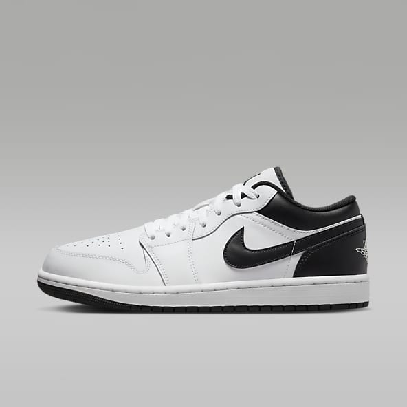 Nike Air Jordan 1 Low White/Black 25cm **新品未開封 ...
