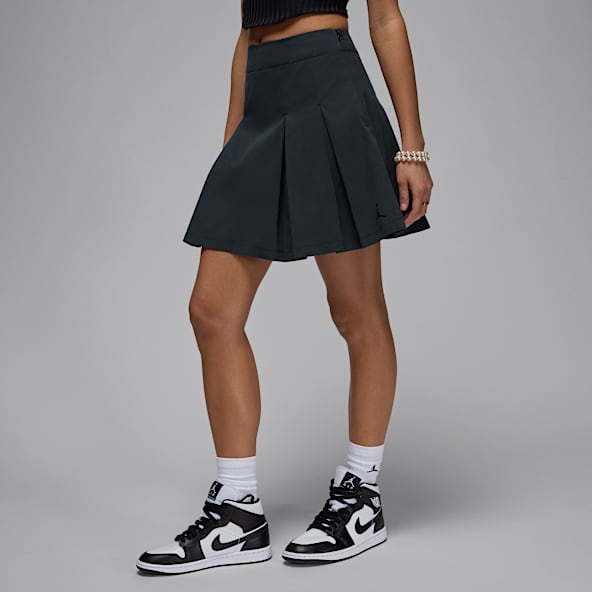 Jordan Poolside Falda plisada para mujer