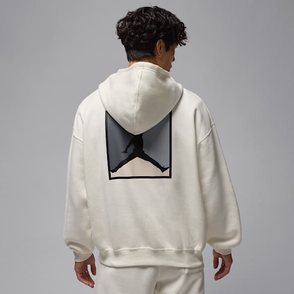 Jordan Brooklyn Fleece Felpa pullover con cappuccio e grafica - Uomo