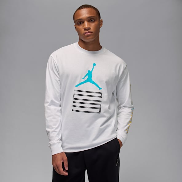 Jordan Brooklyn Jordan Brooklyn Men's AJ11 Graphic Long-Sleeve T-Shirt