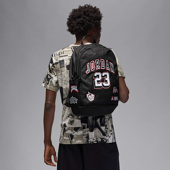 Jordan Patch Backpack Mochila para niños talla grande (27L)