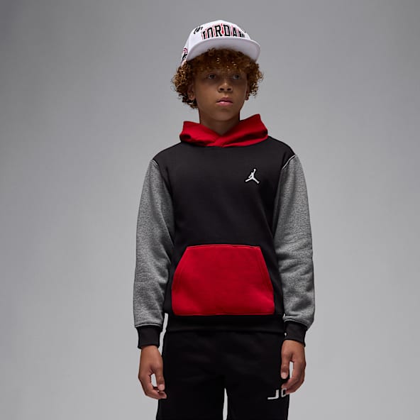 Jordan Brooklyn Fleece Older Kids' Pullover Hoodie