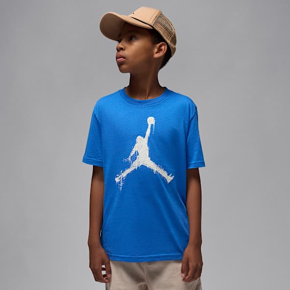 Jordan Flight Essentials Big Kids' Printed T-Shirt