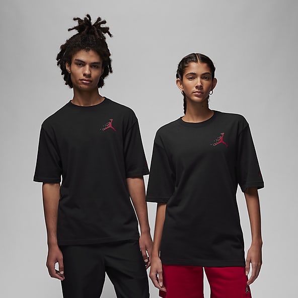 Nike Women's Essentials Mock Neck Cotton T Shirt, Oversized