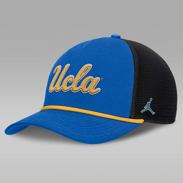 UCLA Primetime Rise Men's Jordan Brand College Trucker Adjustable Hat