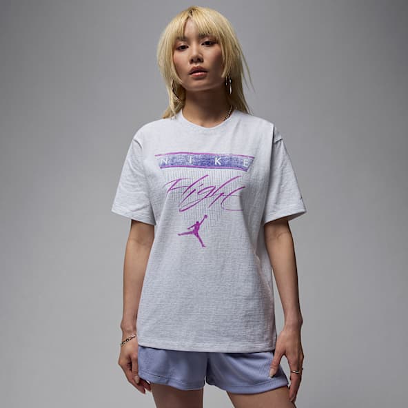 Jordan Flight Heritage Playera con gráfico para mujer