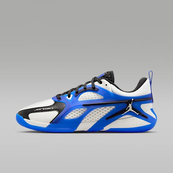 Jordan Heir Series PF "Blue" Basketball Shoes