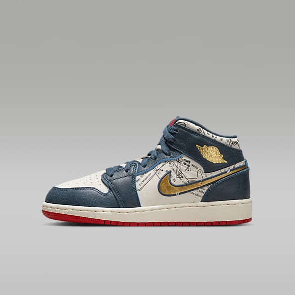 Jordan 1 Blue Shoes. Nike JP