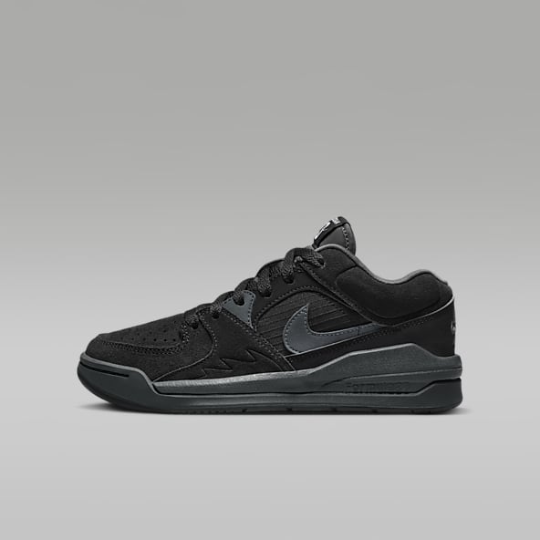 Tenis on sale jordan black