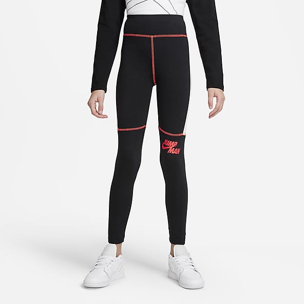 P8 Nike NEW Girls Size XS Older Training Tight Leggings BV2813-010 Black