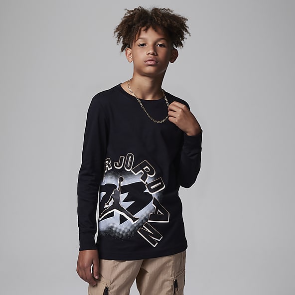 LV Fade Printed Long-Sleeved T-Shirt - Ready to Wear