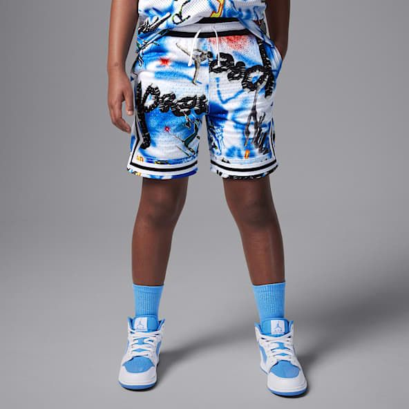 Jordan Dri-FIT Older Kids' MJ Printed Sport Diamond Shorts