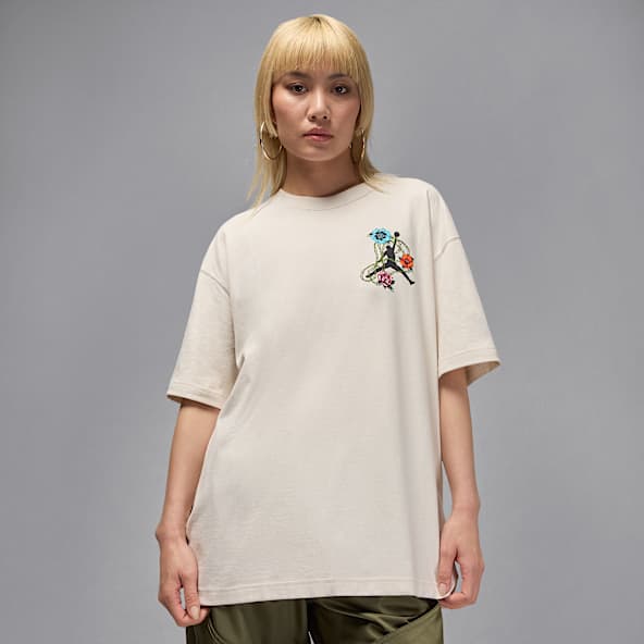 Jordan Flight Women's Oversized Graphic T-Shirt