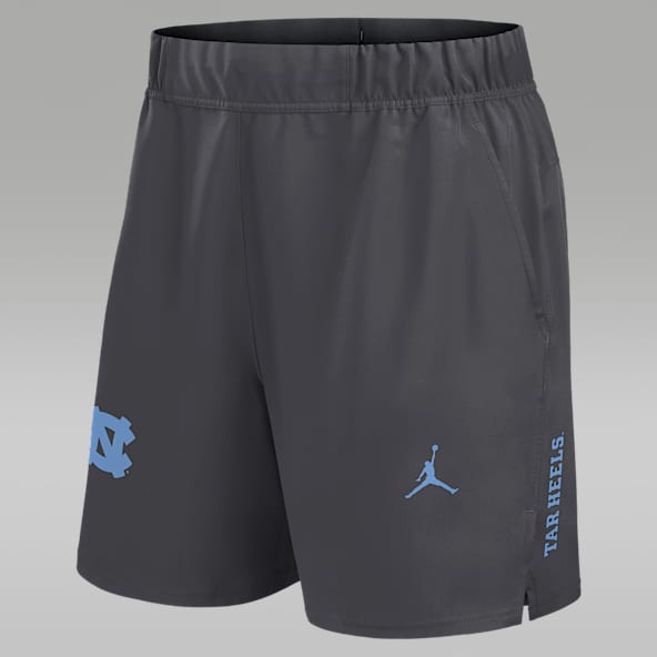 North Carolina Primetime Victory Primary Logo Shorts universitarios marca Jordan Dri-FIT para hombre