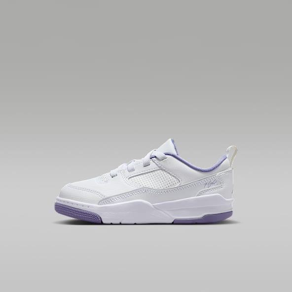 Jordan Flight Court Tenis para niños de preescolar