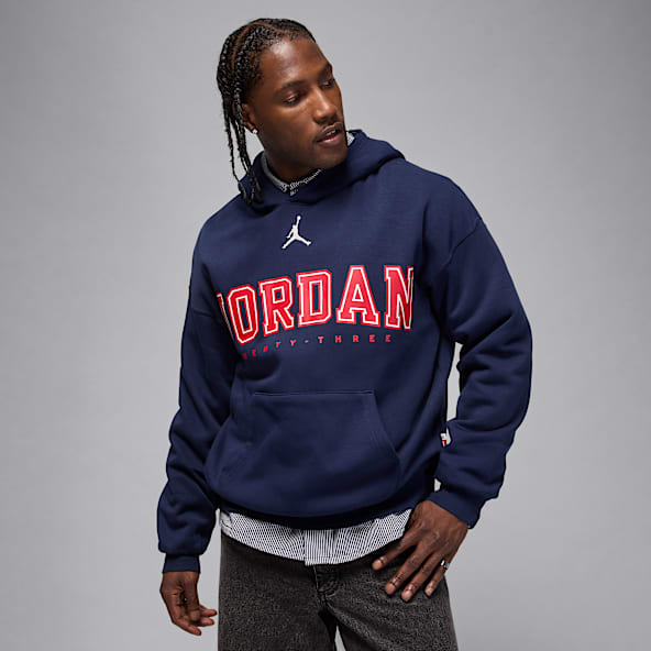 Jordan Brooklyn Fleece Men's Oversized Pullover Hoodie