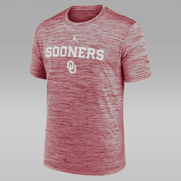 Oklahoma Sideline Velocity Men's Jordan Brand Dri-FIT College T-Shirt
