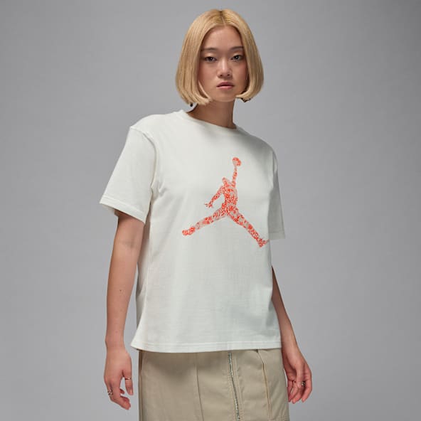 Jordan Brooklyn T-Shirt mit Grafik für Damen