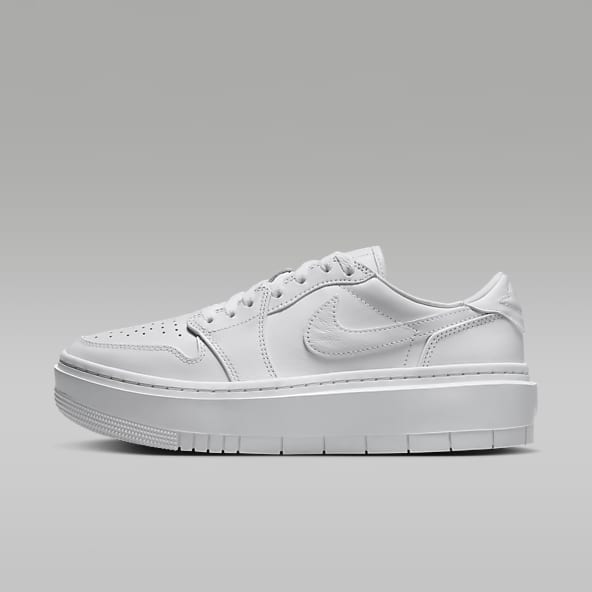 Nike air sneakers white best sale