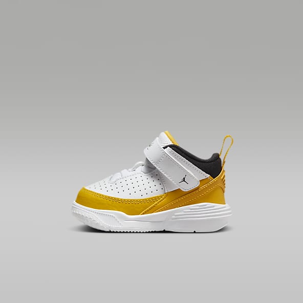 Nike jordan hotsell geel