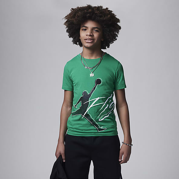 Maglia nike store bambino marrone