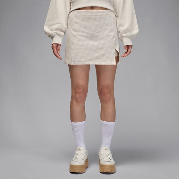 Jordan Brooklyn Ensemble jupe-short en maille pour femme