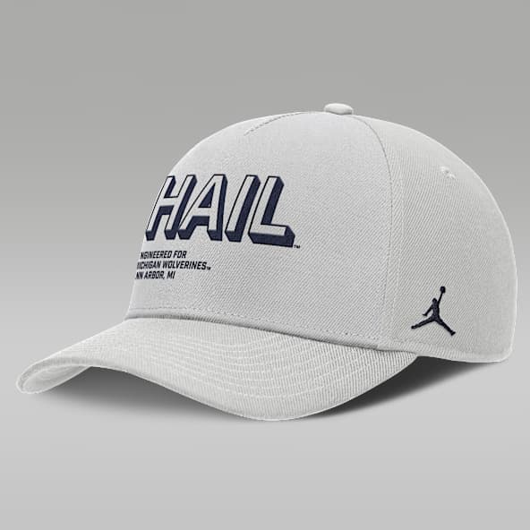 Michigan On-Field Primetime Rise Men's Jordan Brand College Adjustable Hat