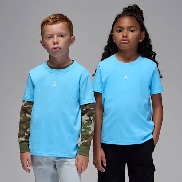 Jordan Dri-FIT Sport Jordan Dri-FIT Sport Playera Core para niños talla pequeña