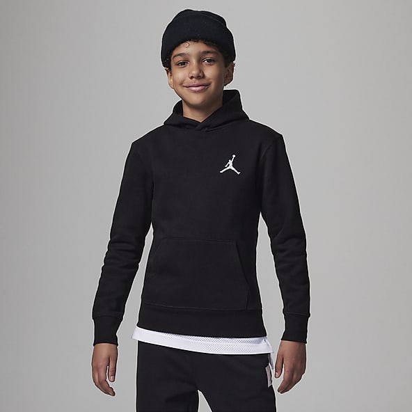 Air jordan black hotsell sweatshirt