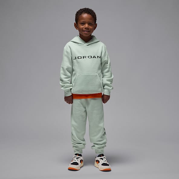 Jordan Conjunto de dos piezas Baseline de tejido Fleece - Niño/a pequeño/a