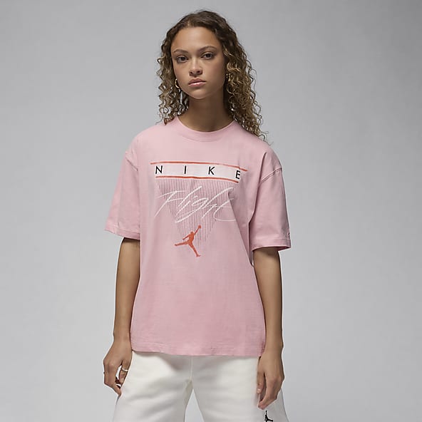 Bebe Sport Woman Pink Long Sleeve Activewear T-Shirt , Size Large