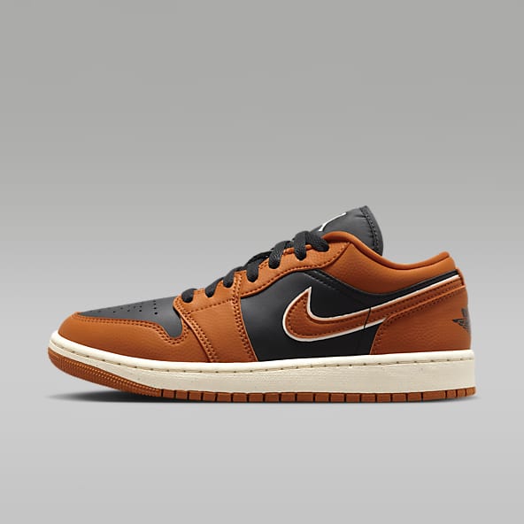 Jordan Orange Sko. Nike