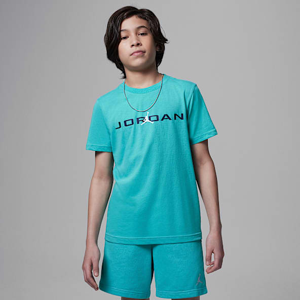 Jordan Big Kids' Air Stretch T-Shirt