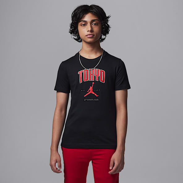 Jordan Jordan Big Kids' Tokyo City T-Shirt