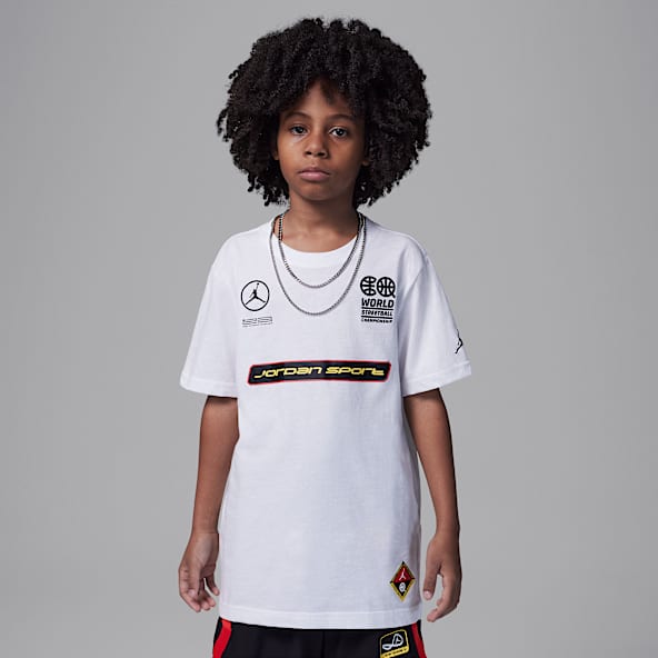 Jordan Q54 sportpóló nagyobb gyerekeknek