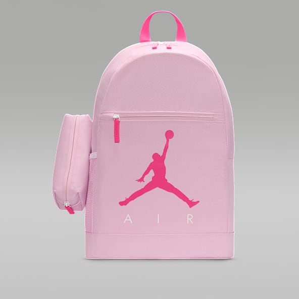 Jordan Air School Mochila para niños grandes (17 L)